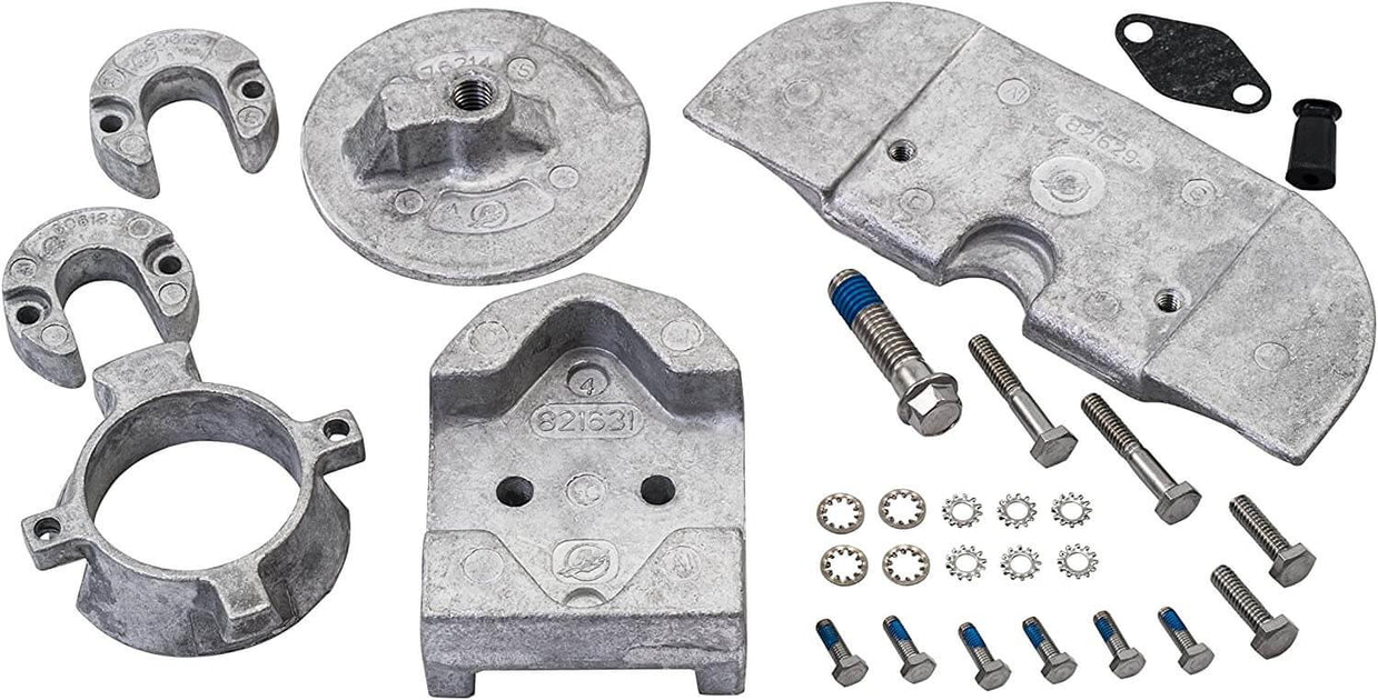 Zinkanod Mercury/Mercruiser typ Alpha One Gen 2 zestaw, silnik