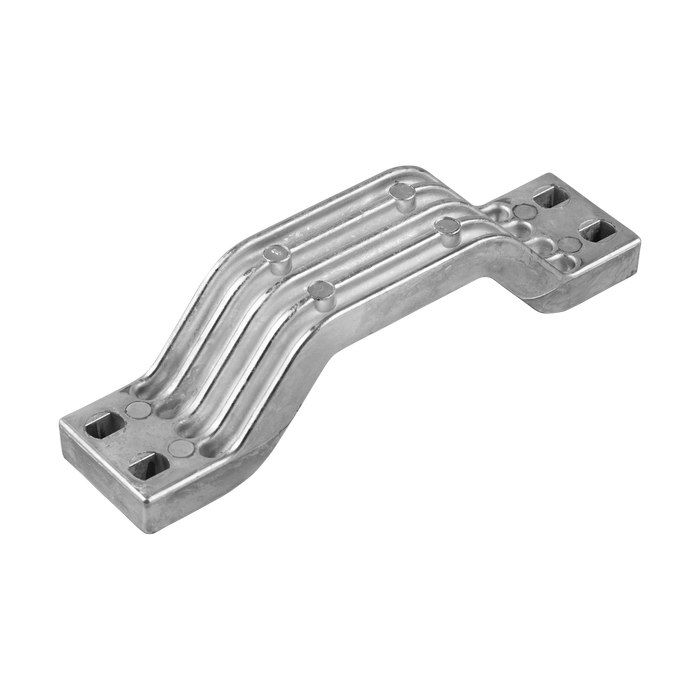 Aluminiumanod Yamaha Bar anode for engine bracket 115-350 HP, 6G5-45251-01 6G5-45251-02 - AnodeFactory